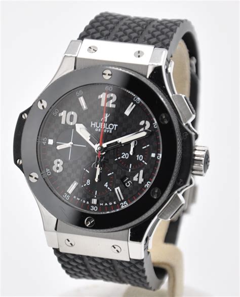 hublot big bang 44mm steel ceramic replica watch 301.sb.131.rx